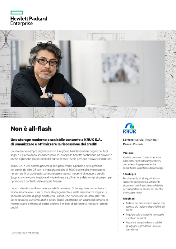Non è tutto flash – KRUK S.A. thumbnail