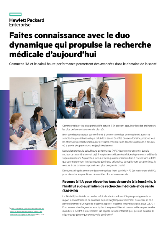 Faites connaissance avec le duo dynamique qui propulse la recherche médicale d’aujourd’hui thumbnail