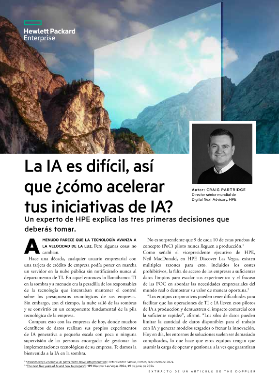 La IA es difícil, así que ¿cómo acelerar tus iniciativas de IA? – un artículo de The Doppler thumbnail