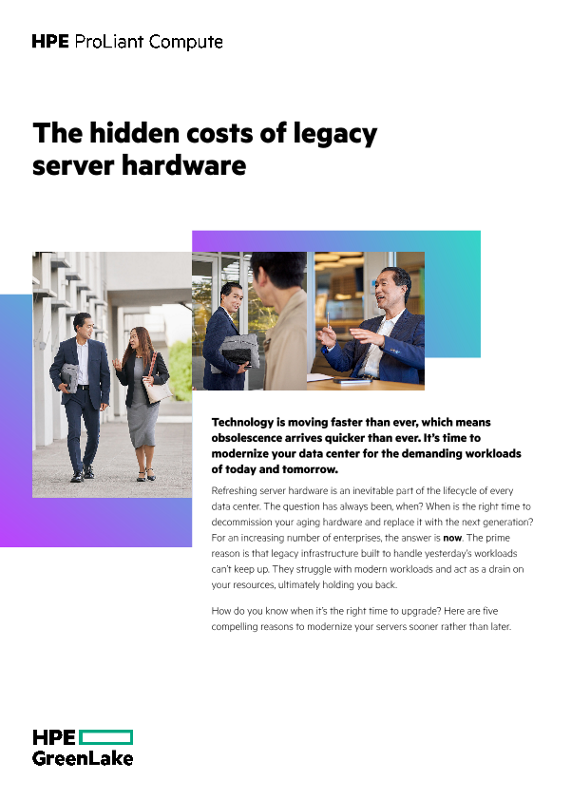 The hidden costs of legacy server hardware thumbnail