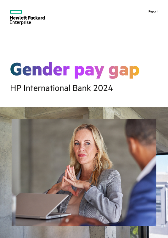 Gender pay gap – HP International Bank 2024 thumbnail