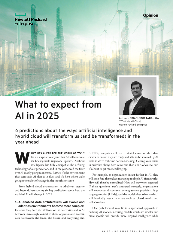 What to expect from AI in 2025 thumbnail