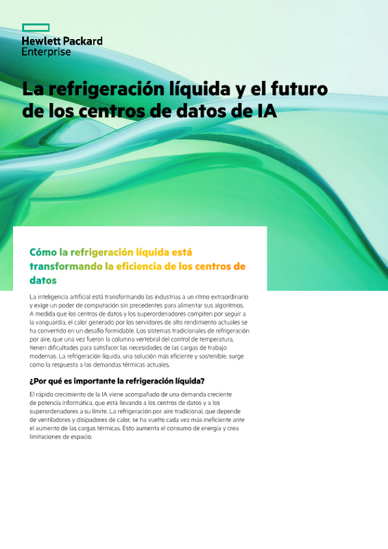 La refrigeración líquida y el futuro de los centros de datos de IA thumbnail