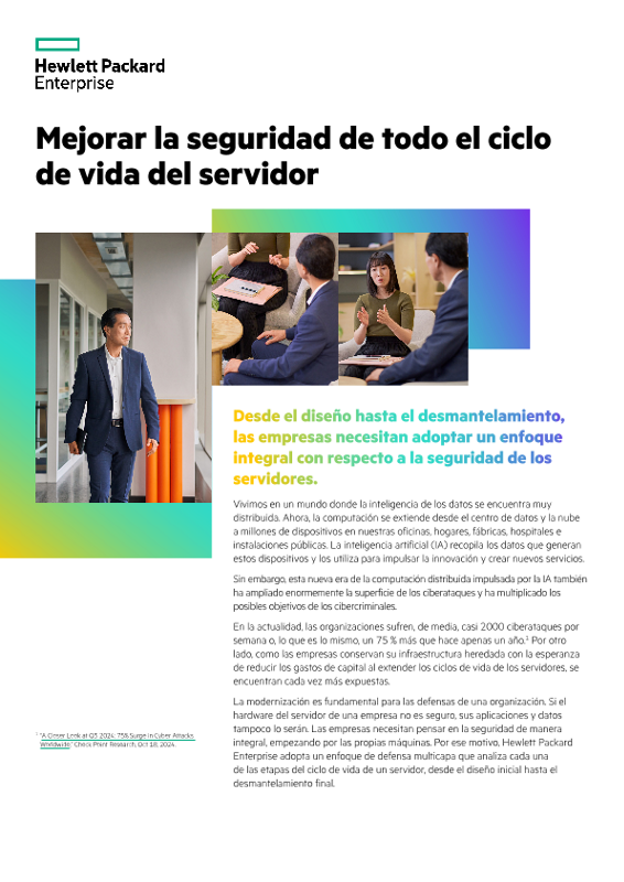 Mejorar la seguridad de todo el ciclo de vida del servidor thumbnail