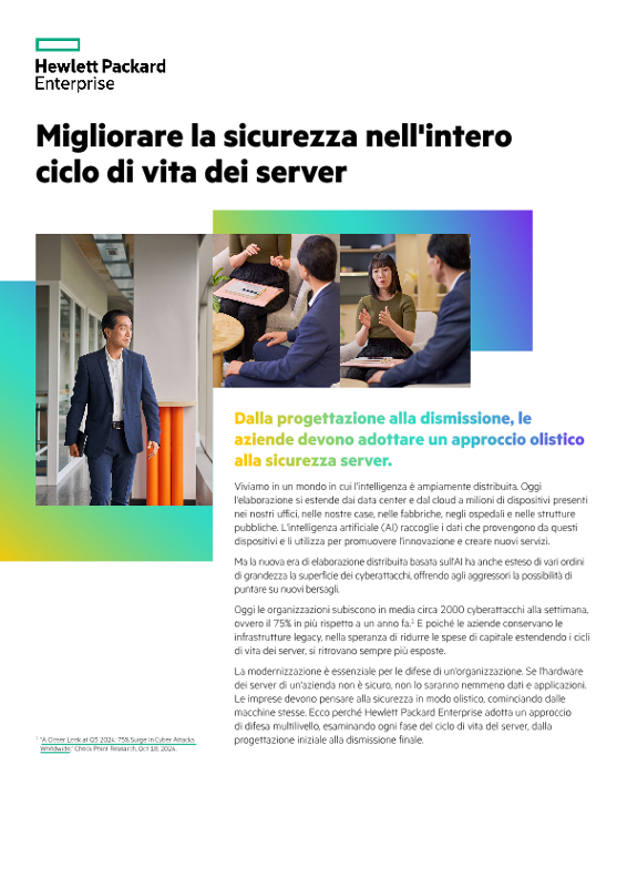 Migliorare la sicurezza nell'intero ciclo di vita dei server thumbnail