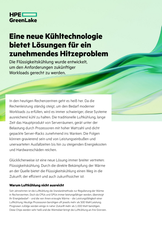 Eine neue Kühltechnologie bietet Lösungen für ein zunehmendes Hitzeproblem thumbnail