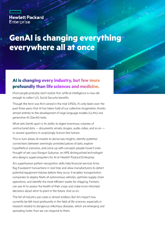 GenAI is changing everything everywhere all at once thumbnail