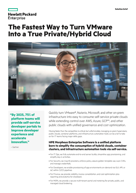 The Fastest Way to Turn VMware Into a True Private/Hybrid Cloud thumbnail
