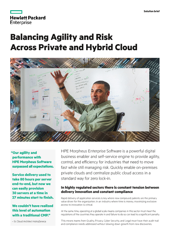 Balancing Agility and Risk Across Private and Hybrid Cloud thumbnail