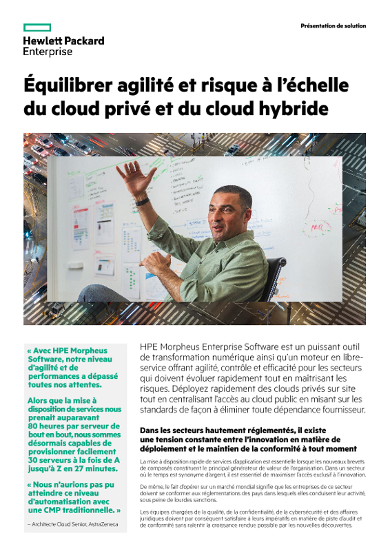 Équilibrer agilité et risque à l’échelle du cloud privé et du cloud hybride thumbnail