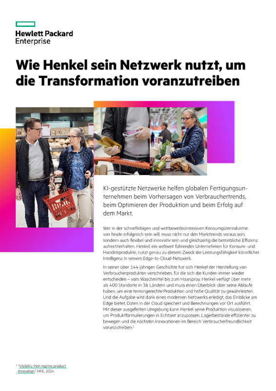 Wie Henkel sein Netzwerk nutzt, um die Transformation voranzutreiben thumbnail