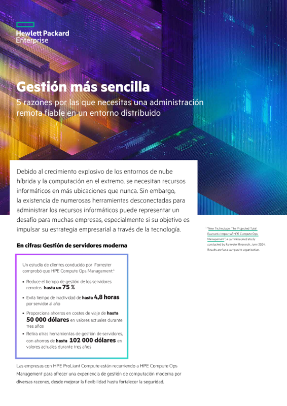 Gestión más sencilla: 5 razones por las que necesitas una administración remota fiable en un entorno distribuido thumbnail