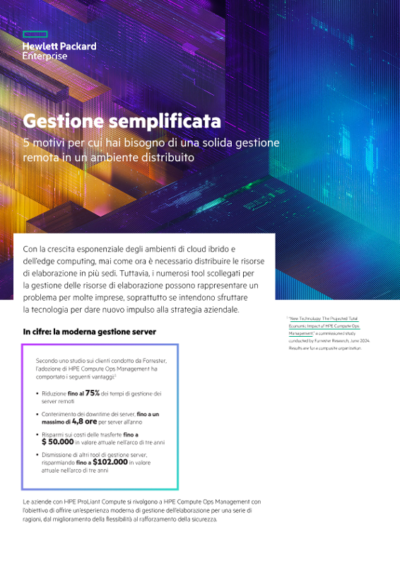 Gestione semplificata: 5 motivi per cui hai bisogno di una solida gestione remota in un ambiente distribuito thumbnail