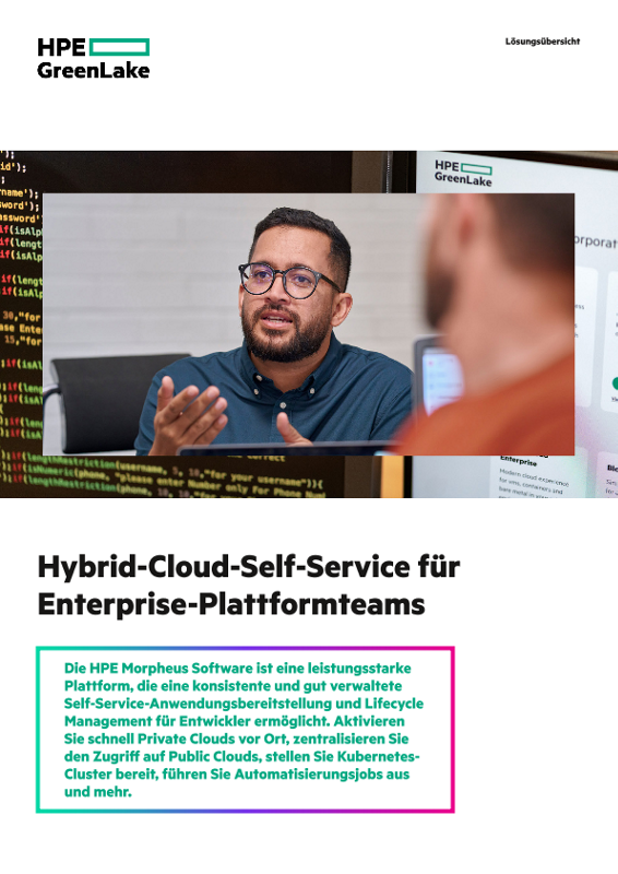 Hybrid-Cloud-Self-Service für Enterprise-Plattformteams thumbnail