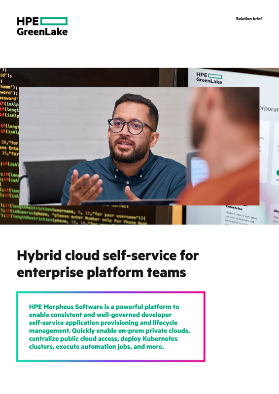 Hybrid cloud self-service for enterprise platform teams thumbnail