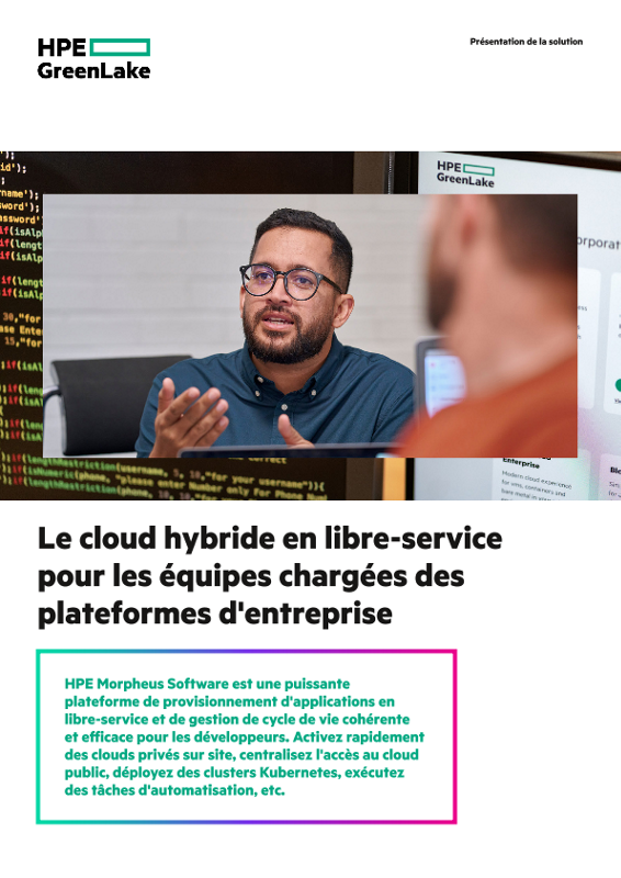 Le cloud hybride en libre-service pour les équipes chargées des plateformes d'entreprise thumbnail
