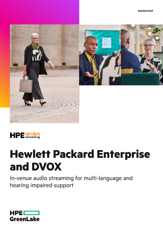 Hewlett Packard Enterprise and DVOX thumbnail