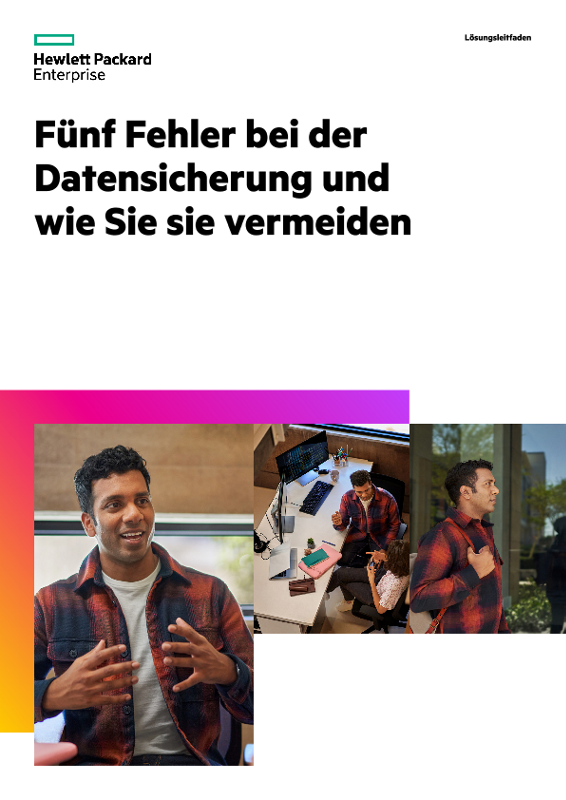 Fünf Fehler bei der Datensicherung und wie Sie sie vermeiden thumbnail