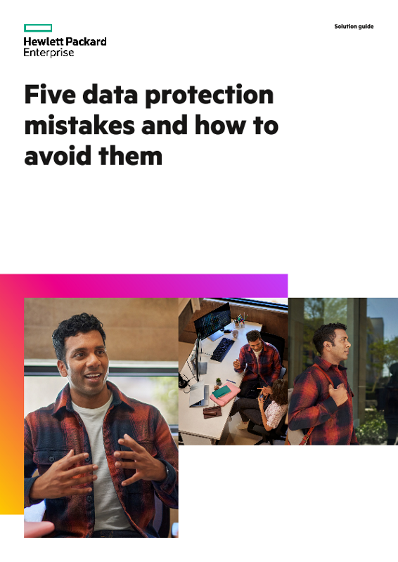 Five data protection mistakes and how to avoid them thumbnail