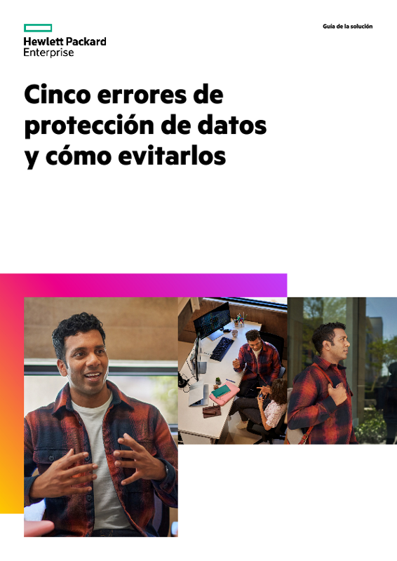 Cinco errores de protección de datos y cómo evitarlos thumbnail