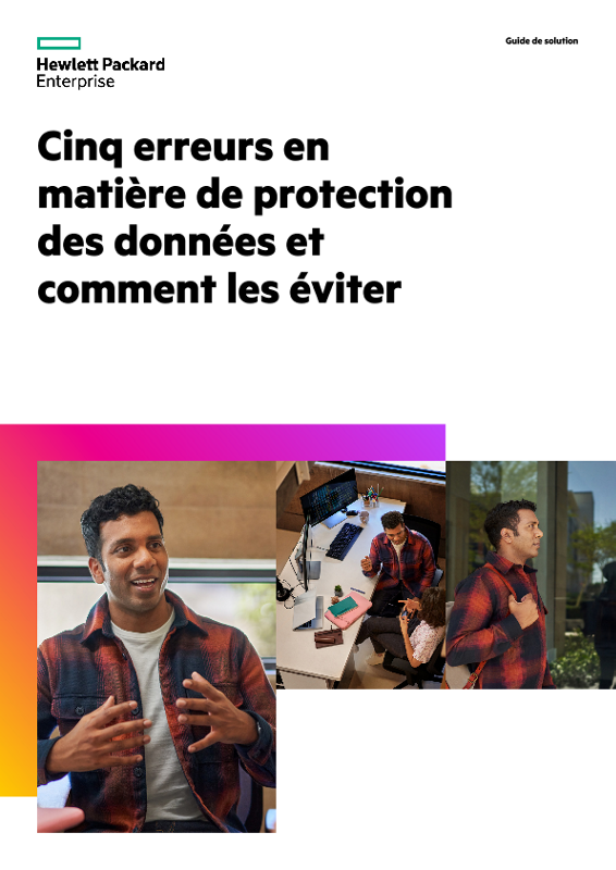 Cinq erreurs en matière de protection des données et comment les éviter thumbnail