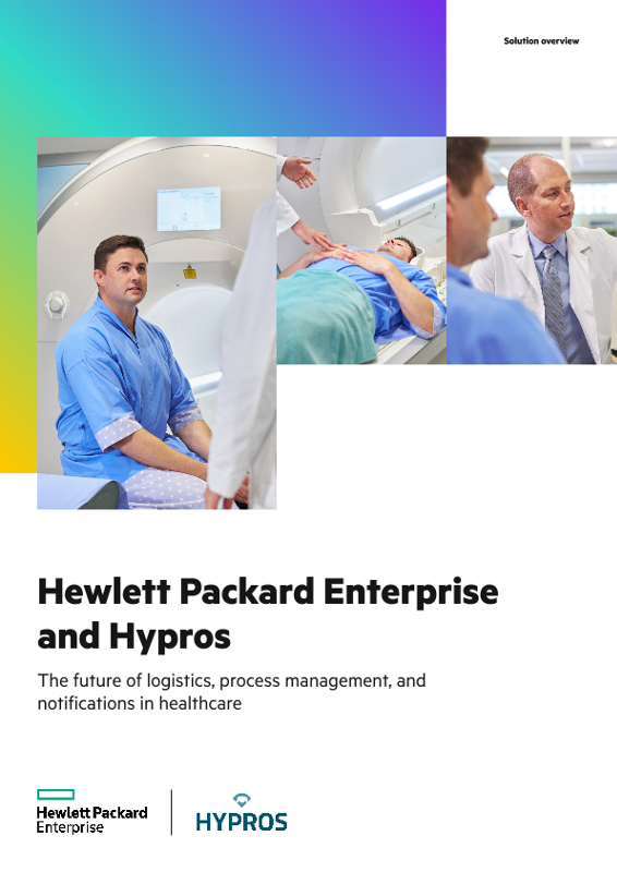 Hewlett Packard Enterprise and Hypros – The future of logistics, process management, and notifications in healthcare thumbnail