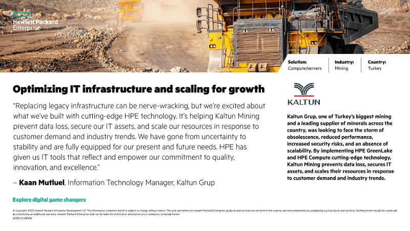 Optimizing IT infrastructure and scaling for growth – Kaltun Grup thumbnail
