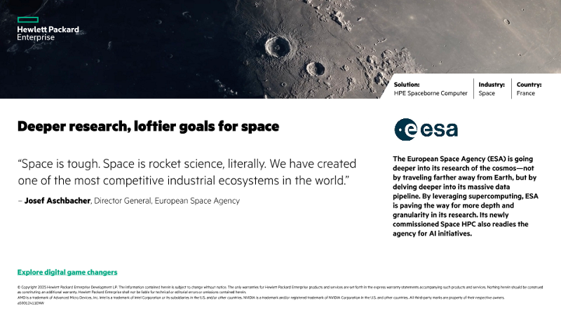 Deeper research, loftier goals for space – European Space Agency (ESA) thumbnail