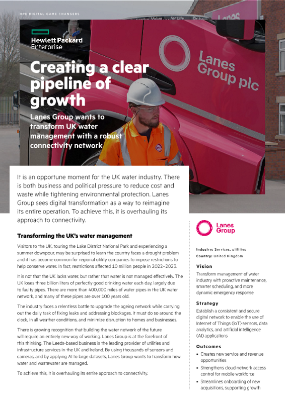 Creating a clear pipeline of growth – Lanes Group thumbnail