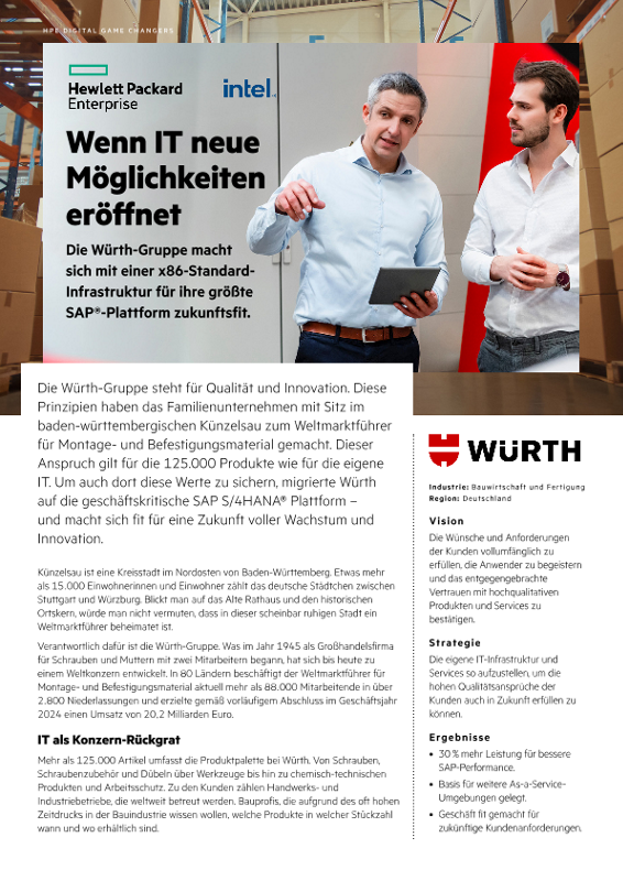 Wenn IT neue Möglichkeiten eröffnet thumbnail