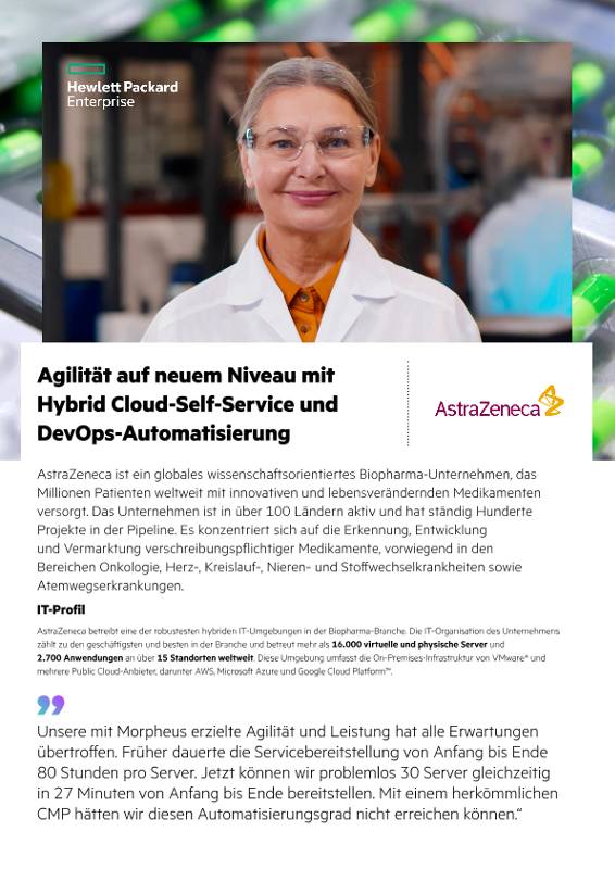 Agilität auf neuem Niveau mit Hybrid Cloud-Self-Service und DevOps-Automatisierung – AstraZeneca thumbnail