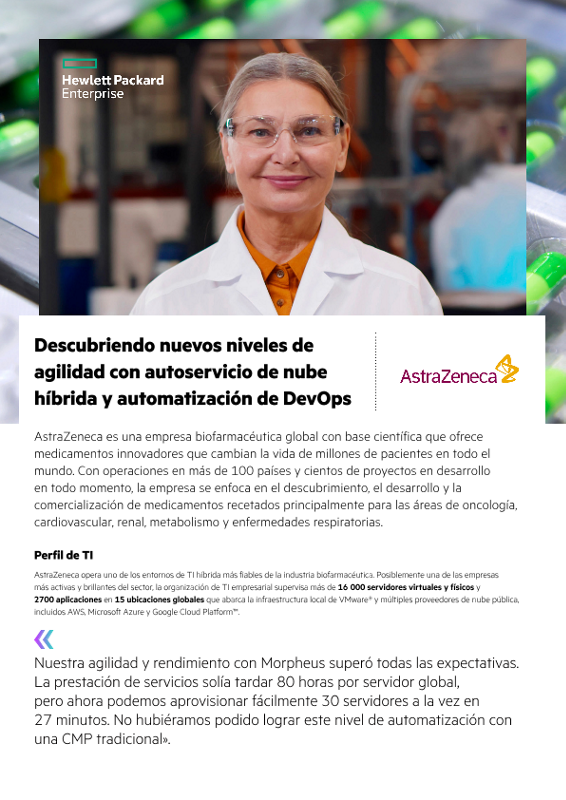 Descubriendo nuevos niveles de agilidad con autoservicio de nube híbrida y automatización de DevOps – AstraZeneca thumbnail