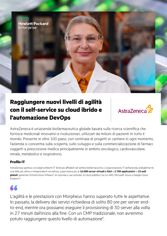 Raggiungere nuovi livelli di agilità con il self-service su cloud ibrido e l'automazione DevOps - AstraZeneca thumbnail