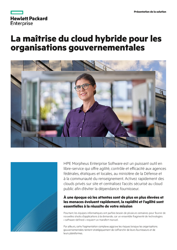 La maîtrise du cloud hybride pour les organisations gouvernementales thumbnail