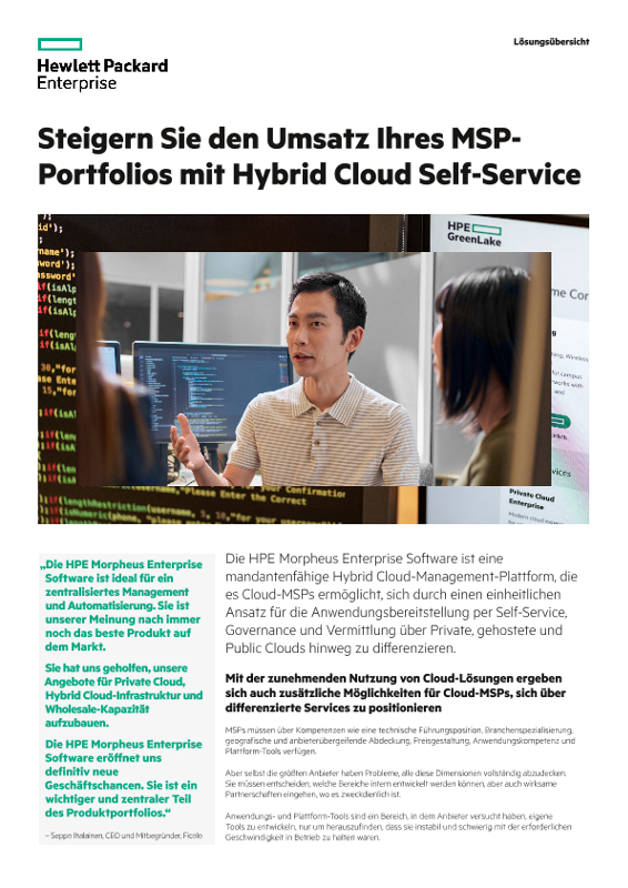 Steigern Sie den Umsatz Ihres MSP-Portfolios mit Hybrid Cloud Self-Service thumbnail