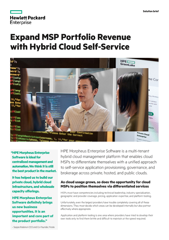 Expand MSP Portfolio Revenue with Hybrid Cloud Self-Service thumbnail
