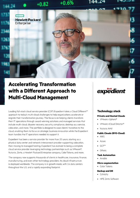 Accelerating Transformation with a Different Approach to Multi‑Cloud Management thumbnail