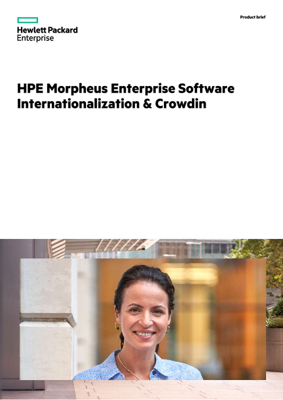 HPE Morpheus Enterprise Software Internationalization & Crowdin thumbnail