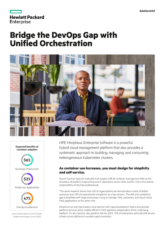 Bridge the DevOps Gap with Unified Orchestration thumbnail