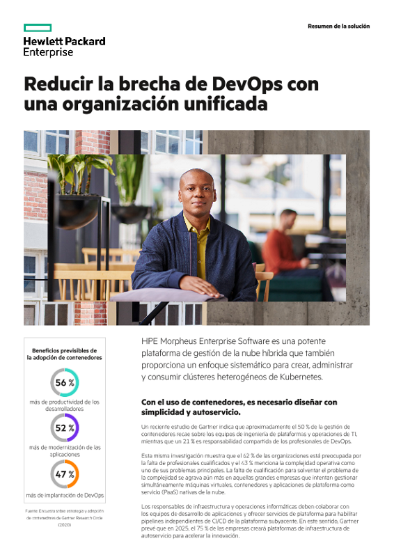Reducir la brecha de DevOps con una organización unificada thumbnail