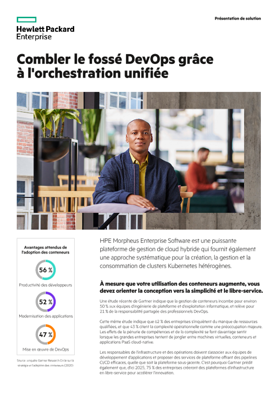 Combler le fossé DevOps grâce à l'orchestration unifiée thumbnail