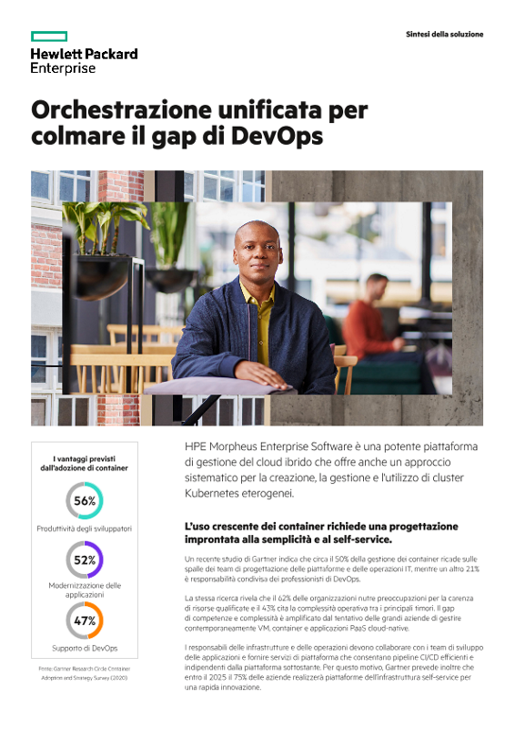 Orchestrazione unificata per colmare il gap di DevOps thumbnail