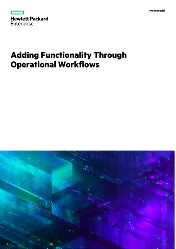 Adding Functionality Through Operational Workflows thumbnail
