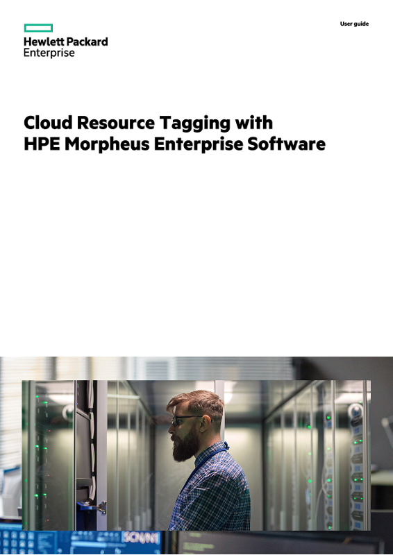 Cloud Resource Tagging with HPE Morpheus Enterprise Software thumbnail