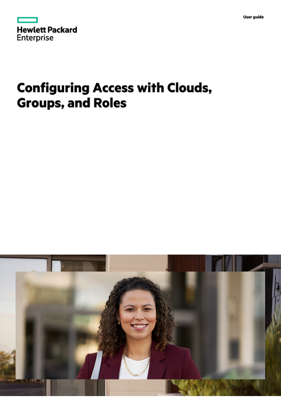 Configuring Access with Clouds, Groups, and Roles thumbnail