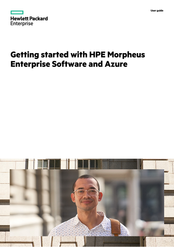 Getting started with HPE Morpheus Enterprise Software and Azure thumbnail