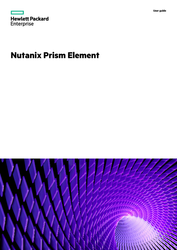 Nutanix Prism Element thumbnail