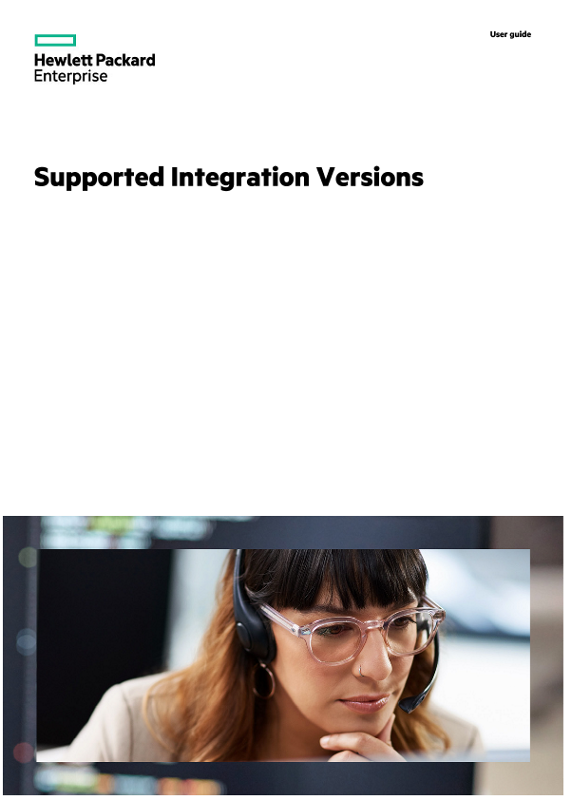 Supported Integration Versions thumbnail
