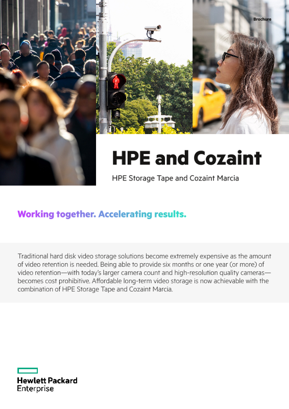 HPE and Cozaint thumbnail