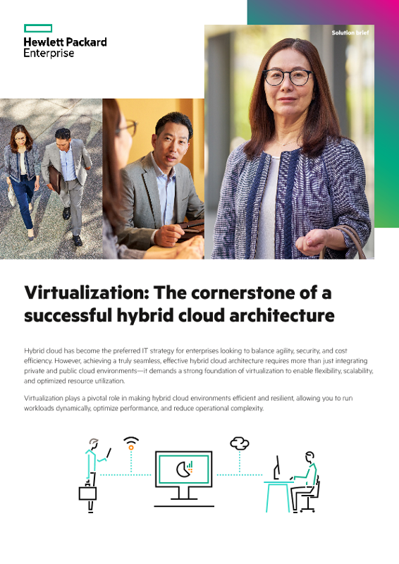 Virtualization – The cornerstone of a successful hybrid cloud architecture thumbnail
